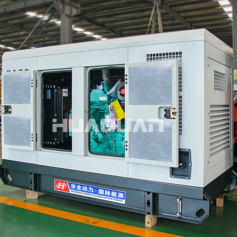 50 кВт тихий дизельный генератор работающий от дизельного двигателя |