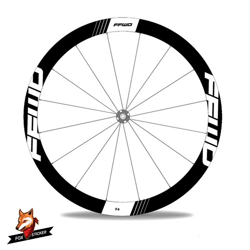 Road Bicycle Carbon Wheel Rim Sticker 24/30/38/40/50/55/60/80/88mm 26er 27.5er 29er MTB Bike Wheels Decal forFastForward F3D/F3R | Спорт и