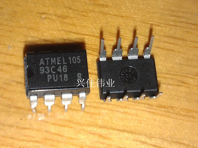 AT93C46 93C46-10PU-2.7 DIP-8 | Компьютеры и офис