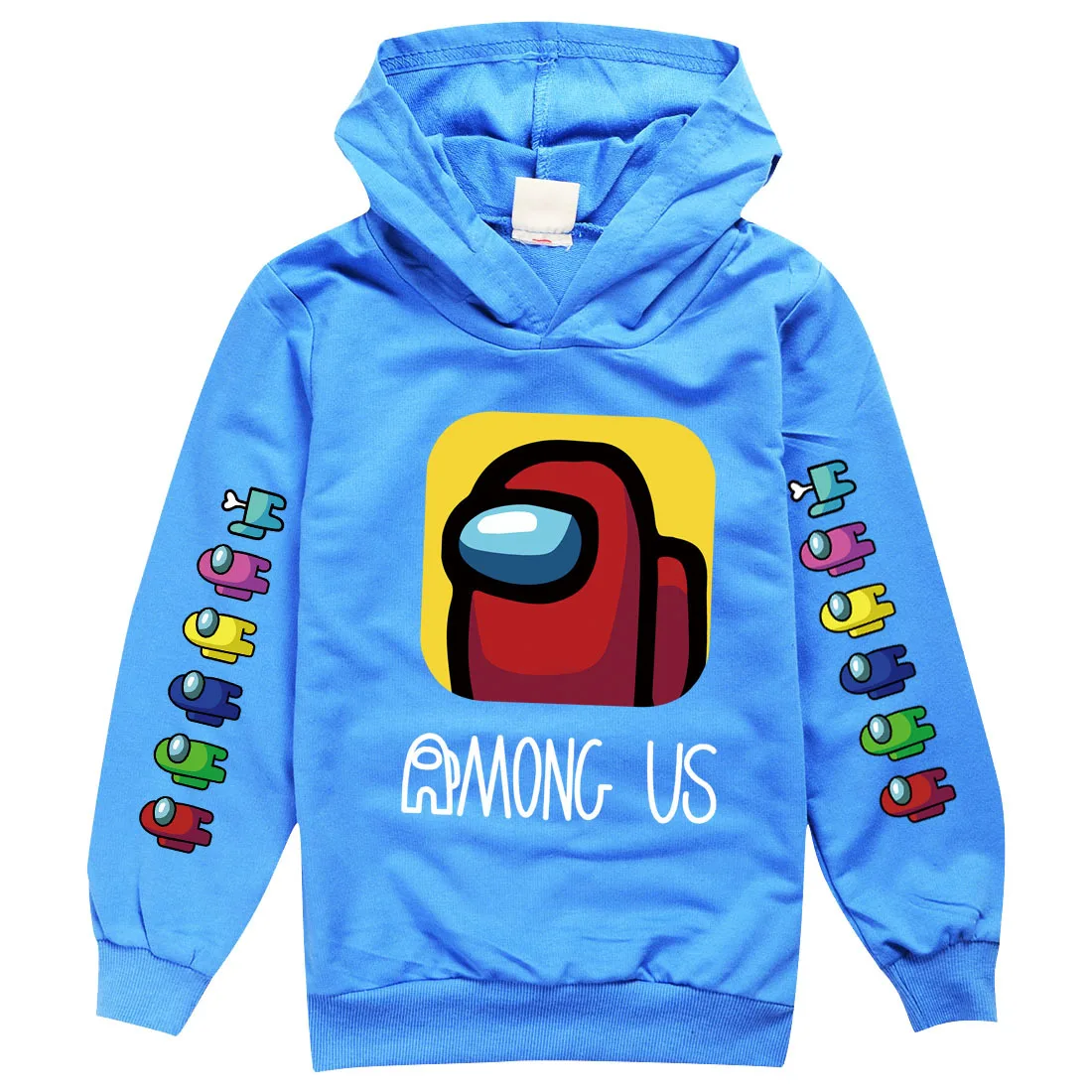 

2-16Y New Game Among Us Hoodies Kids Clothes Funny Game Among Us Hoodies Teen Girls Boys Sweatshirt Children Fashion Outwear Top