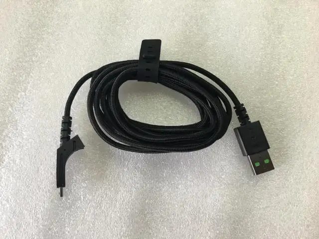 1 шт. оригинальный Мышь проводная мышь кабель для Razer Lancehead натуральная