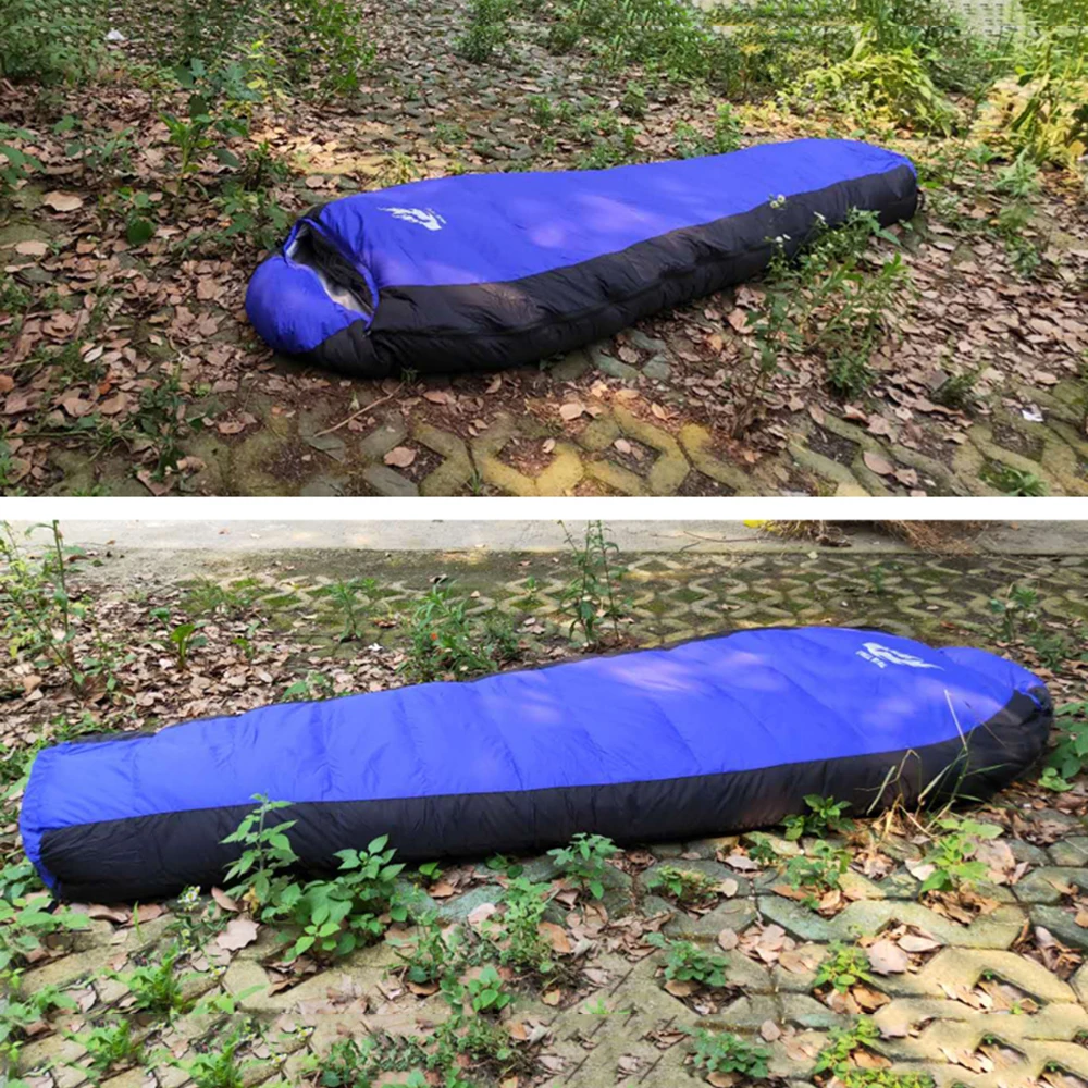Бесплатный огонь Открытый Кемпинг спальный мешок ультра легкий лагерь спальные