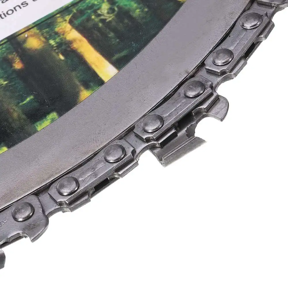 

230mm 9 Inch Steel Brush Cutter Blade Chain Disc Grass Trimmer Cutter for Lawn Mower Replacement Accessories
