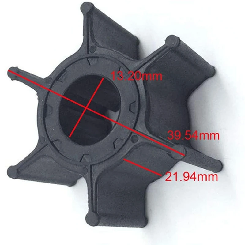 Топливный соединитель водяной насос крыльчатка часть для YAMAHA (9 9/15HP) 682 44352 01 00