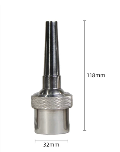 

90pcs 1" SS jet nozzles ship to Saudi Arabia