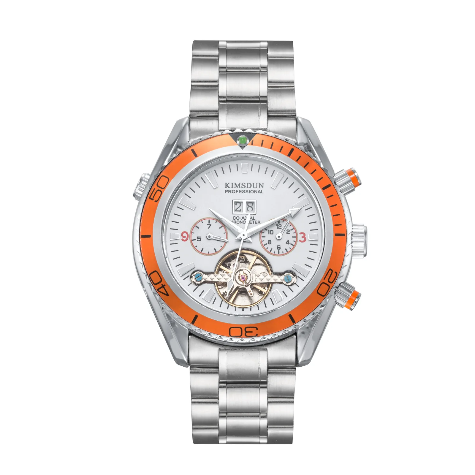 KIMSDUN брендовые автоматические механические мужские наручные часы