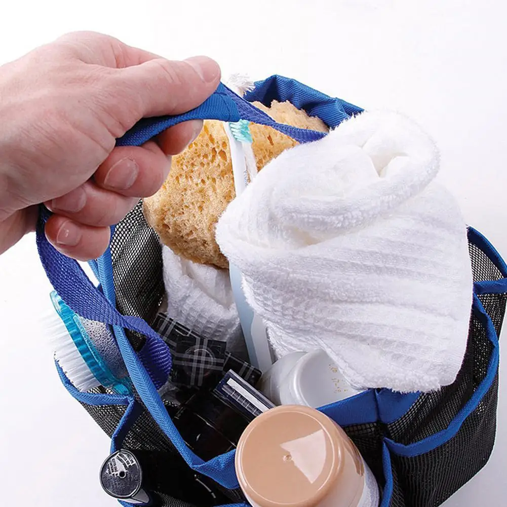 Быстросохнущий органайзер для душа сумка Оксфорд подвесные туалетные