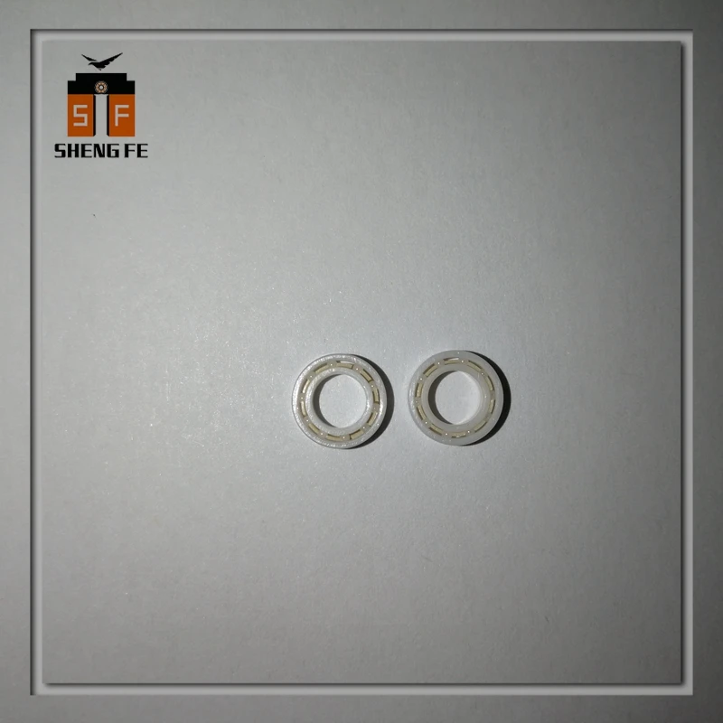 Ручной подшипник 740 4x7x2. 5 P2 червячный MR74 ZrO2 Полный керамический для рыболовной