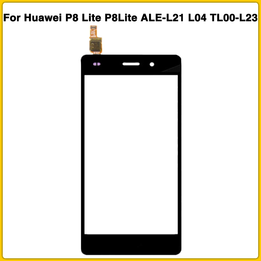 Сенсорный экран для huawei P8 Lite P8Lite ALE-L21 L04 TL00-L23 5," сенсорная панель дигитайзер Сенсорная передняя стеклянная линза