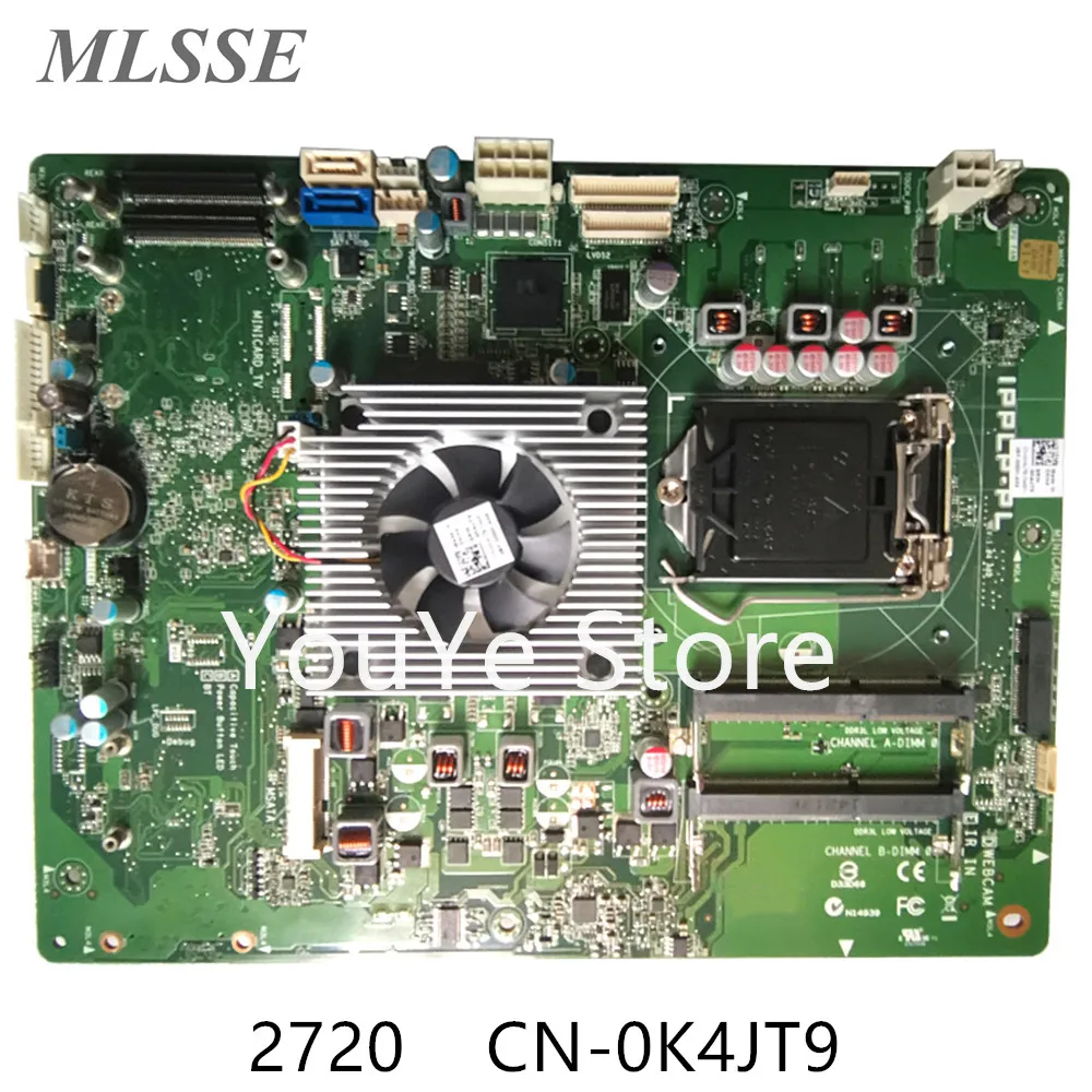 Оригинальная материнская плата для DELL XPS ONE 2720 все в одном фотосессия 750 м 2 Гб K4JT9