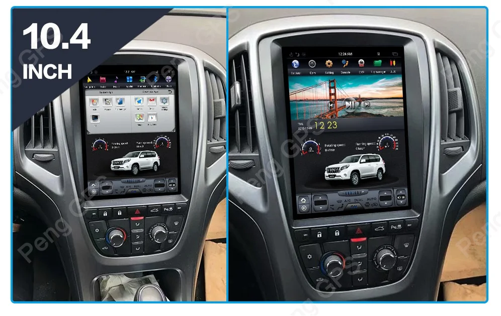 Android 8,1 gps-навигация, dvd-плеер для Opel Vauxhall Holden Astra J/Buick Excelle 2010-2013 Tesla радио 10,4 дюймов HD головное устройство