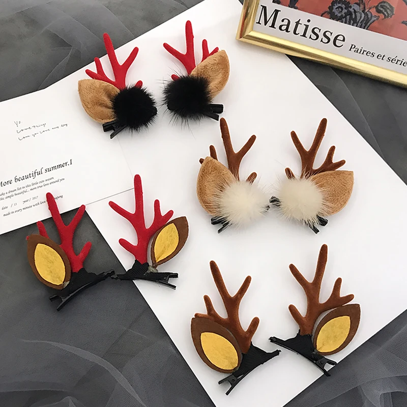 Новые милые заколки для волос ручной работы девочек детей женские аксессуары