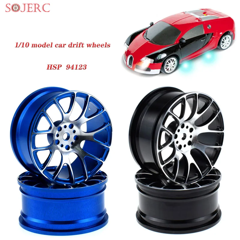 Модель автомобиля 1:10 с дистанционным управлением колесо из алюминиевого сплава