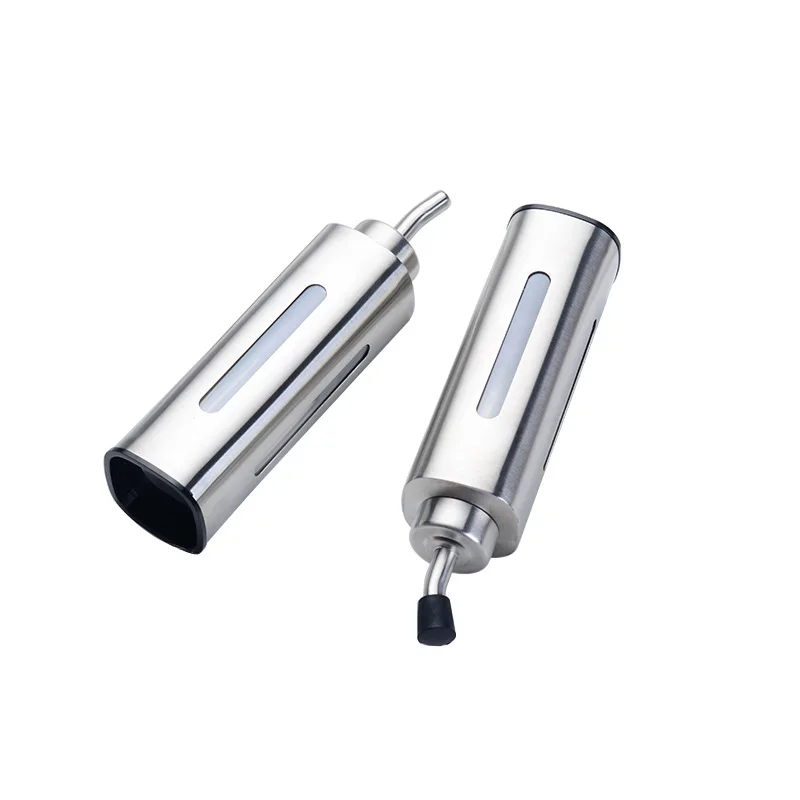 225 мл 304 масло с уксусом из нержавеющей стали оливковый диспенсер бутылка горшок