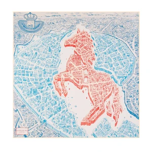 Шарф с принтом лошади 90 см, Женская Роскошная брендовая бандана, ручная работа, завивка, твил, Шелковый квадратный хиджаб, шарф, фуляр, головной платок, шаль