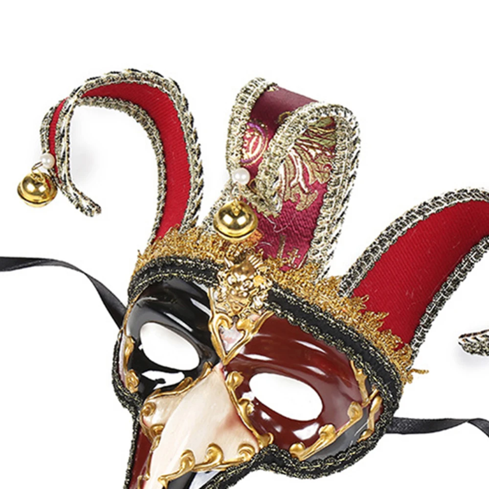 Полулицо длинный нос маскарадные маски на Хэллоуин окрашенные античные