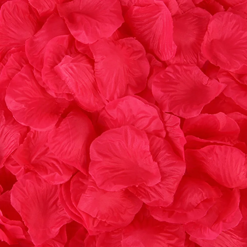 BacklakeGirls 500 шт/партия 5*5 см шелковые лепестки роз для романтические украшения