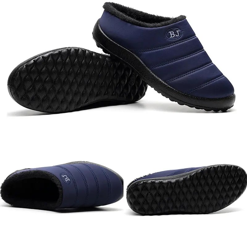 Толстая плюшевая нескользящая Водонепроницаемая хлопковая обувь Лидер продаж