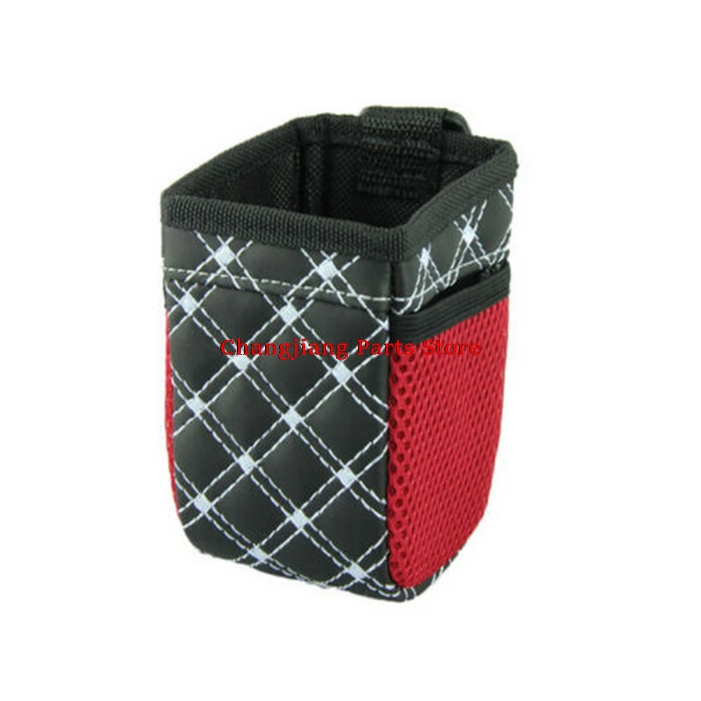 Hot Sale Synthetic leather Auto Car Air Outlet Mobile Phone Pocket Storage Box Bag Drink Hanging Holder | Автомобили и мотоциклы