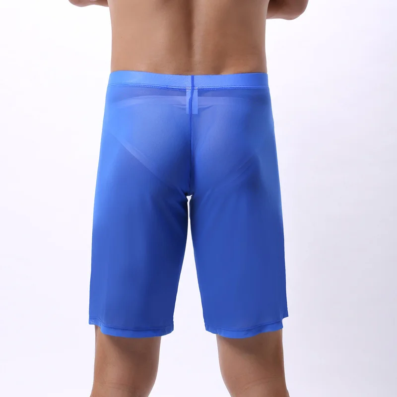 Трусы боксеры мужские сетчатые прозрачные 3 шт.|Брюки| |