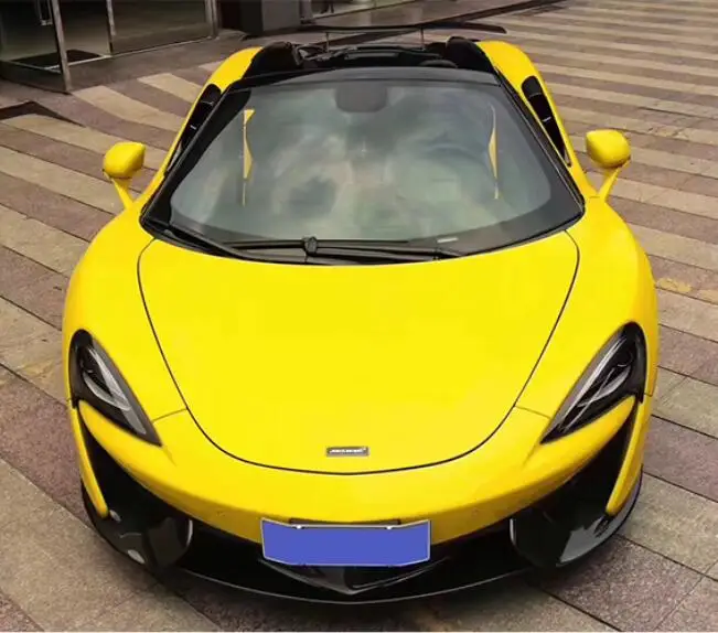 Углеродное волокно спереди диффузор губа на задний бампер вытяжки крышка сбоку