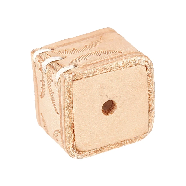 Карманный держатель мела для кия из искусственной кожи чехол клуба|Аксессуары