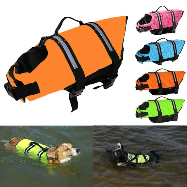 2021 NEW Summer Pet Dog Life Vest Jacket Comfortable Dog Swimsuit Clothing life vest for Dog Safety Clothes Pet Swimwear