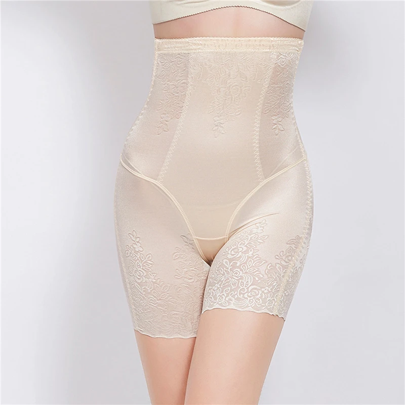 

Ladies Body Shaping Panties High Waist Flat Angle Abdominal Panties Female Underwear Postpartum Waist Support Women Hip Lifting
