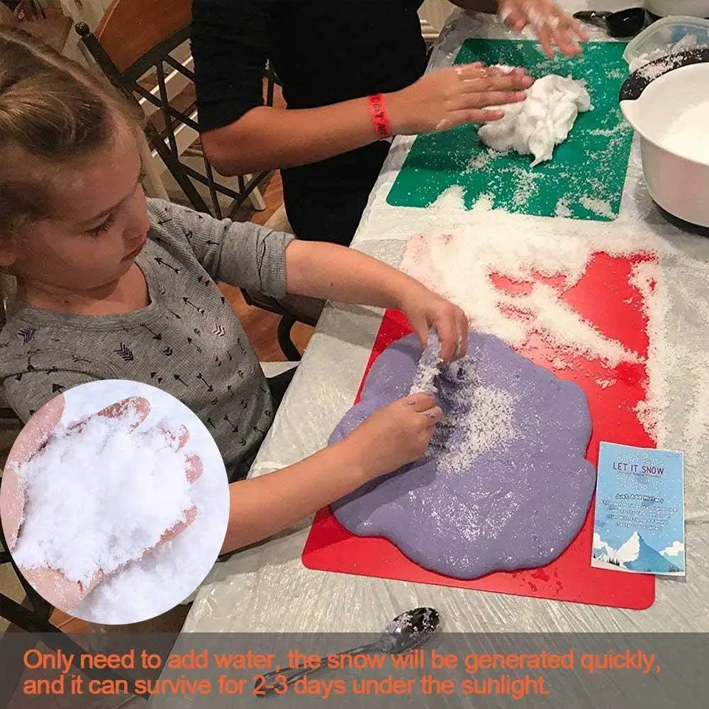 5 шт./лот рождественские поддельные Волшебные пушистые супер абсорбент для