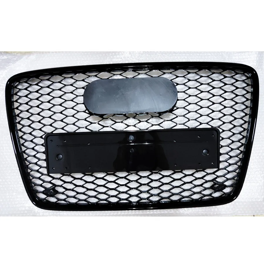 

Для RSQ7 Стиль передняя Спортивная Шестигранная сетка с сотовой блендой гриль черный для Audi Q7 4L 2007-2015 Аксессуары для автостайлинга