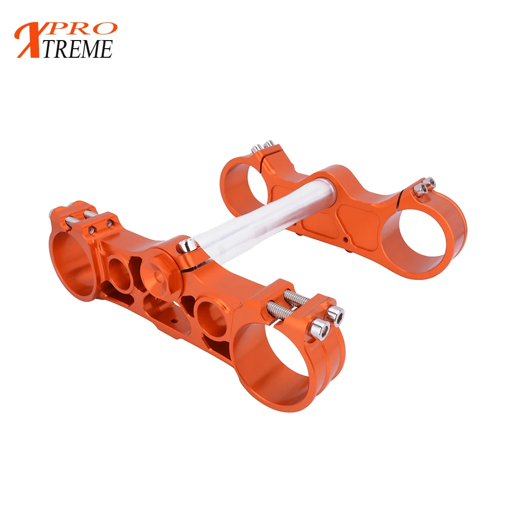 Мотоцикл с ЧПУ тройной Дерево Зажимы для KTM SX SX-F EXC XC-W XCf-W EXC-F 125 250 350 450 500 525 530 2000