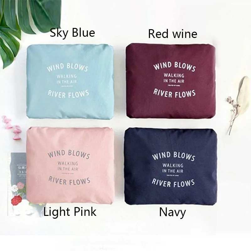 1Pc New Hot Sale Large Casual Waterproof Travel Bag Clothes Capacity Shoulder Bag Foldable Handbag Duffle Bag Durable Travel Bag