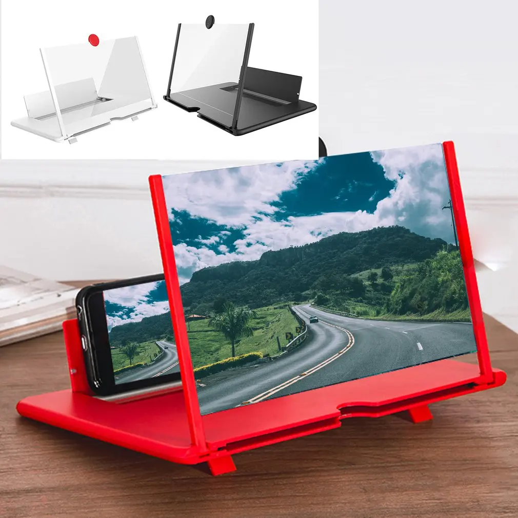 

Fashion 3D Phone Screen Amplifier Mobile Portable Universal Screen Magnifier For Cell Phone Screen Expander Magnifying