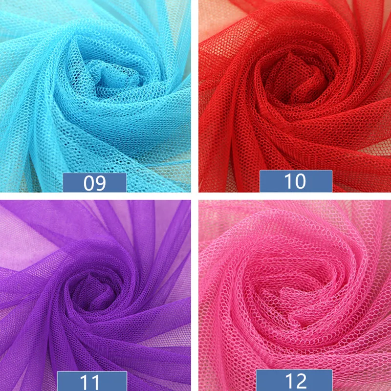 Мягкая фатиновая сетчатая ткань 160*500 см для свадебного платья сетка москитная