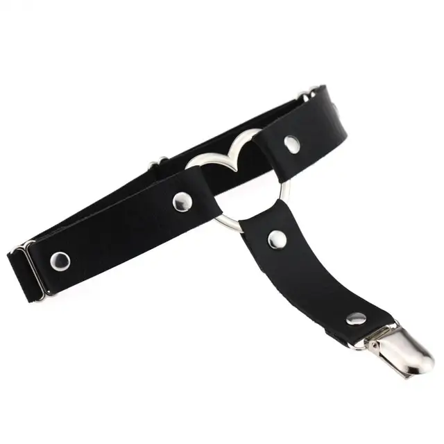 Heart Harness Leg Chain 4