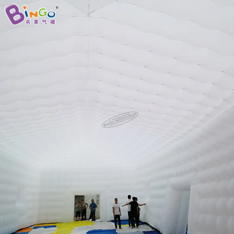 Бесплатная доставка Партия из 20 м гигантские надувные вечерние палатка Сделано в