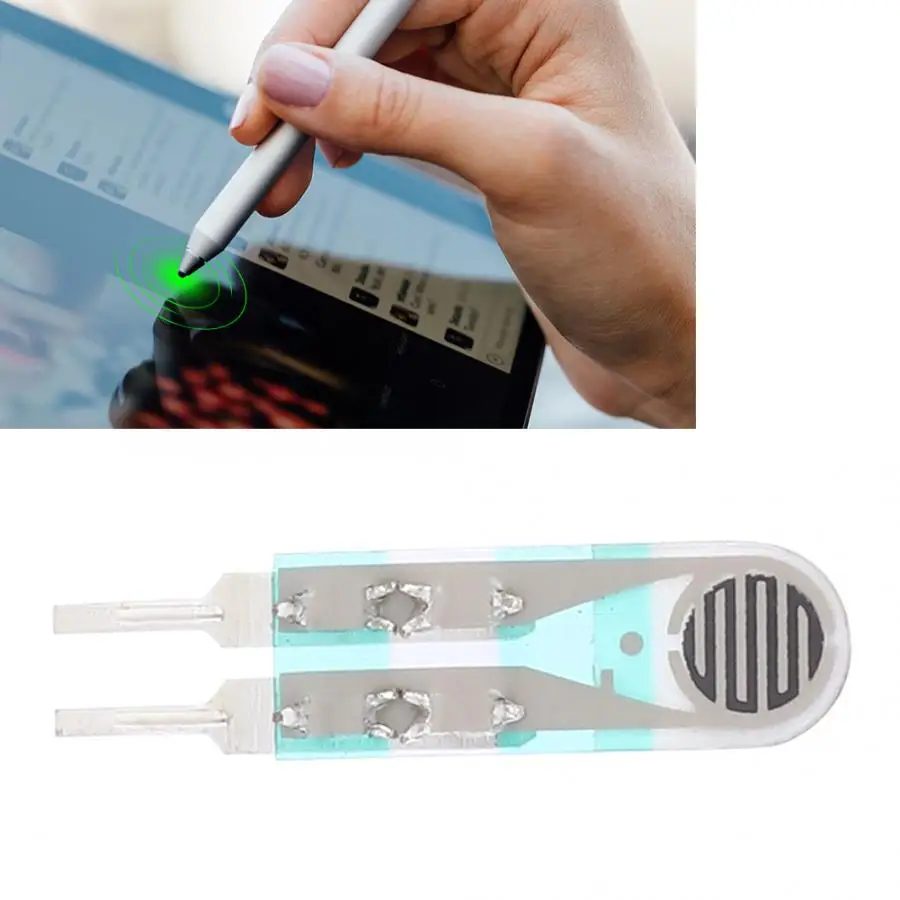 2 шт. чувствительный к давлению резистор с датчиком давления в пленке для