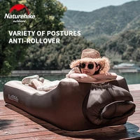 naturehike camping mat air bed quickly inflatable sofa ultralight mat portable double layer outdoor waterproof leisure party bed