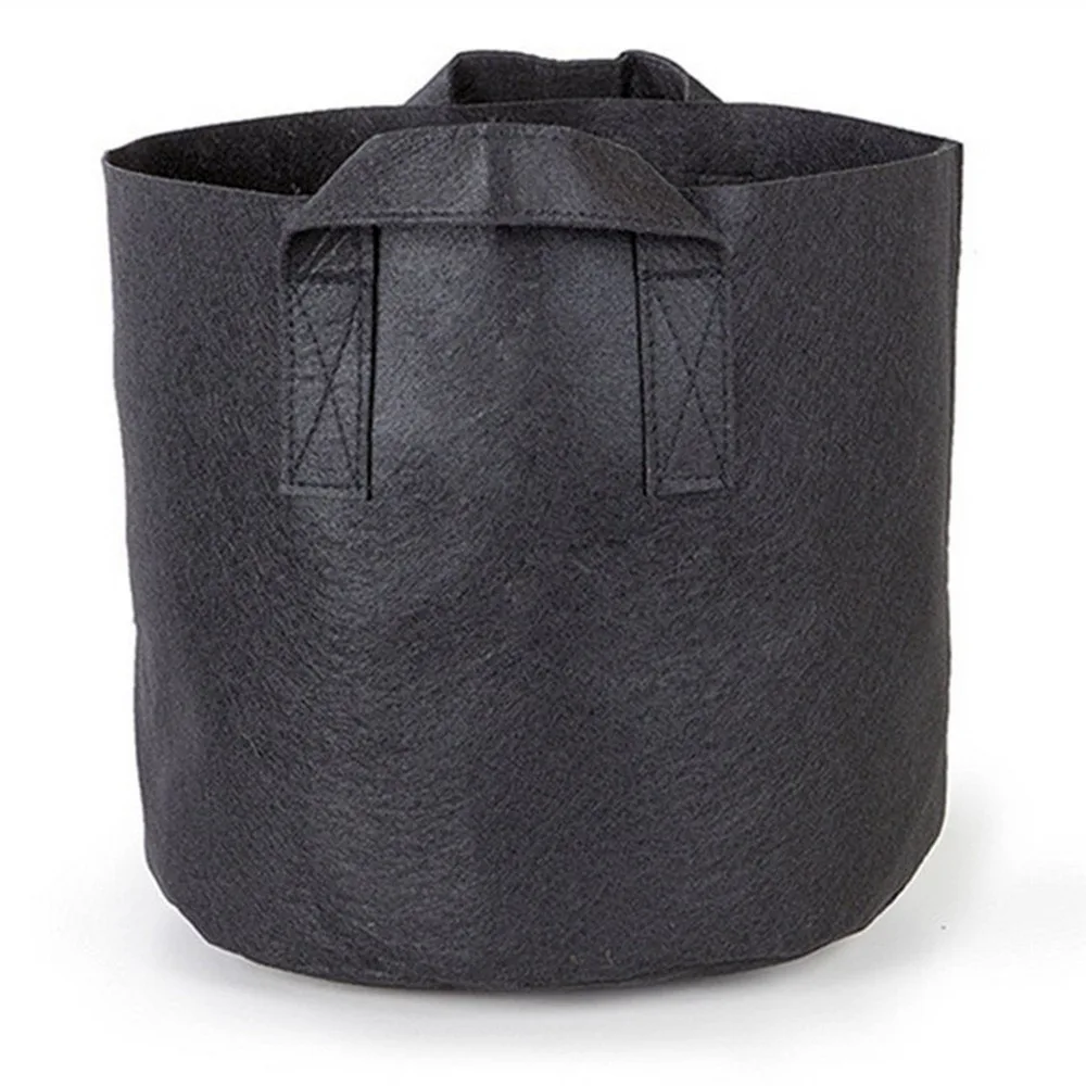 1 30 галлонов мешок для посадки большой рост рассады растений горшок садовые