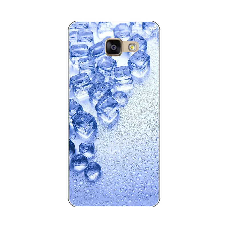 Чехол для Samsung Galaxy C7 C5 Pro C8 C9 модный крутой мультяшный цветочный чехол мягкий