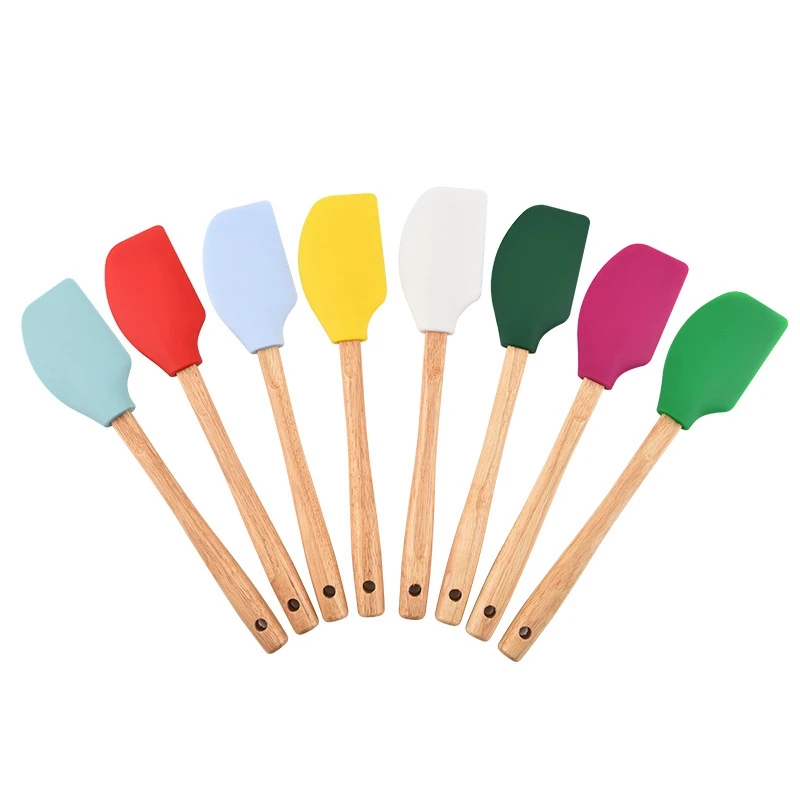 1 шт. Силиконовая Термостойкая лопатка для выпечки | Дом и сад