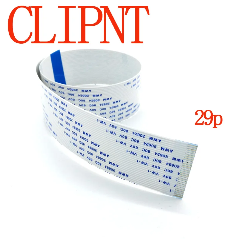 10 шт. 29 pin FFC Гибкий плоский кабель для передачи данных tx800 xp600 mutoh valuejet 1624 1638 VJ1624 VJ1638