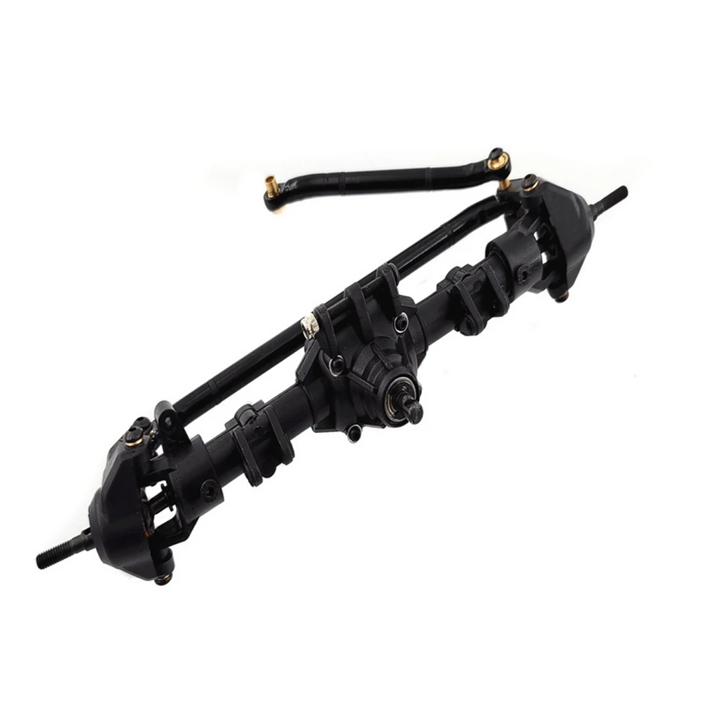 

1/10 RC гусеничная металлическая передняя и задняя полная сборка осей для Axial SCX10 II