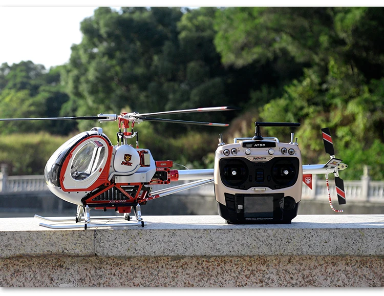 gps умный Дрон Schweizer масштаб 300C hugs 6CH RC вертолет RTF DFC Безголовый вертолет gps Дрон с системой полета 2,4G