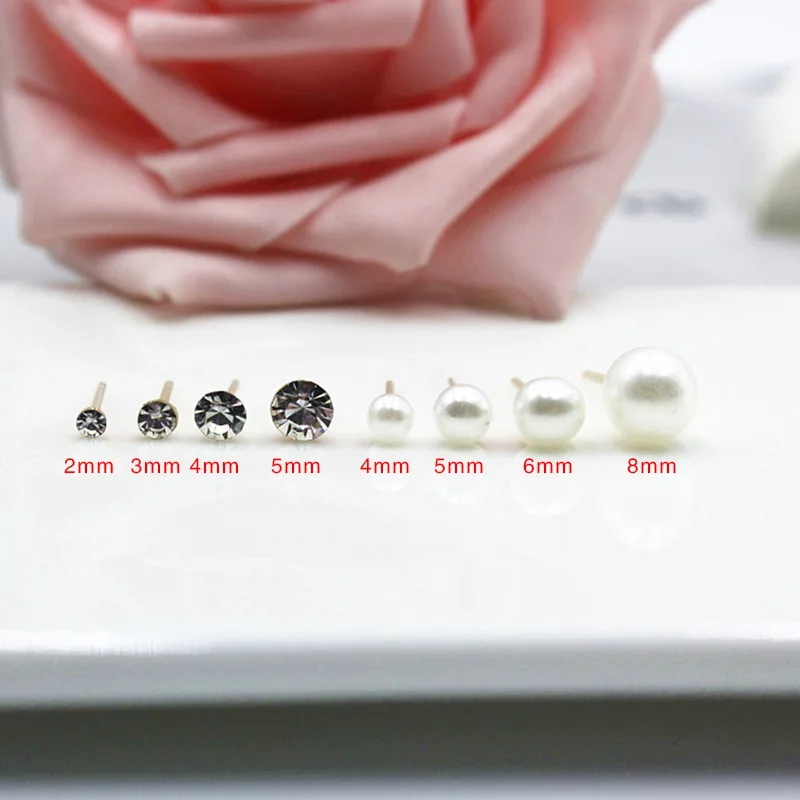 36 шт./коркорт разноцветные гипоаллергенные пластиковые серьги гвоздики с