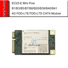 Модуль EC25 EC25-E EC25EFA-Mini Pcie B1357820384041 4G FDDTDD-LTE CAT4 для Dell E6230 raspberry заменить EC20-E