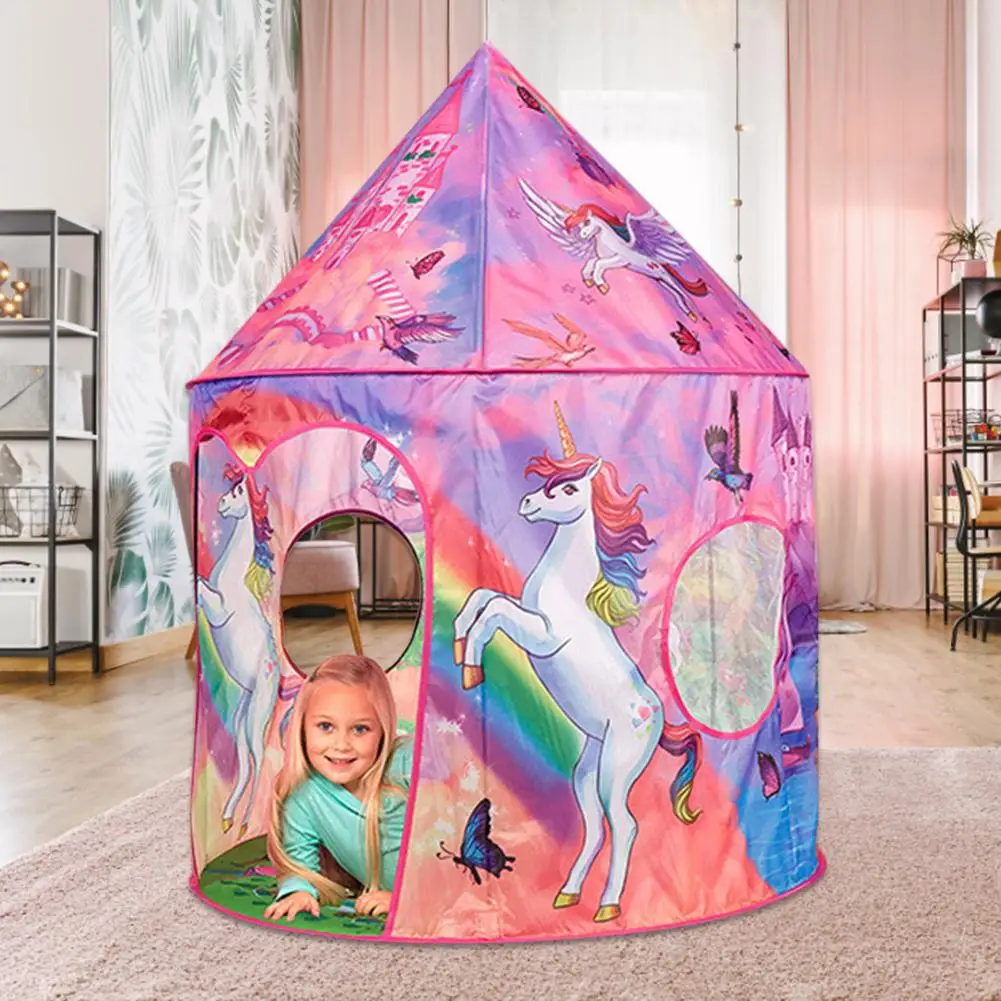 Детская игровая палатка 105x135 см для использования в помещении и на улице