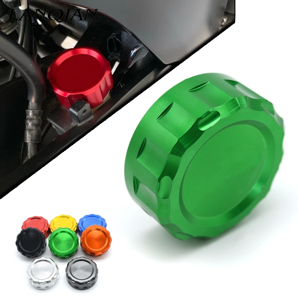 Для мотоцикла Kawasaki Ninja ZX6R 2009 2010 2011 2012 2013 2014 Алюминиевая Задняя Тормозная жидкость