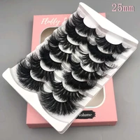 mikiwi fluffy mink lashes wholesale with packaging 25mm fluffy mink eyelashes bulk real 3d mink eyelashes curly