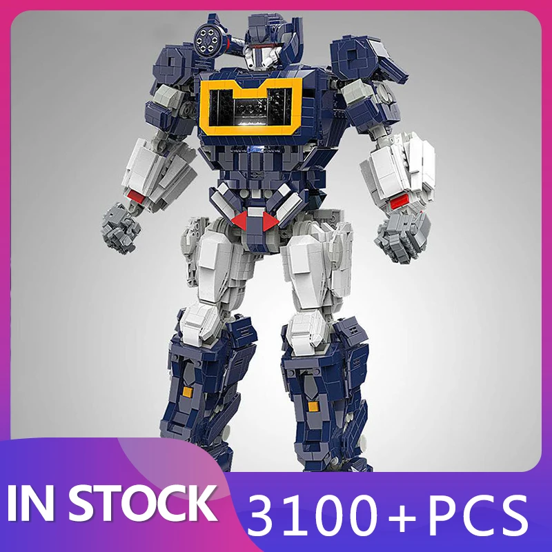 Модель робота трансформера soud для мальчиков волнистые строительные блоки